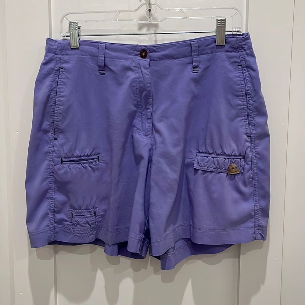 FREE w/2 item bundle purchase 
Jamie Sadock lavender colored shorts